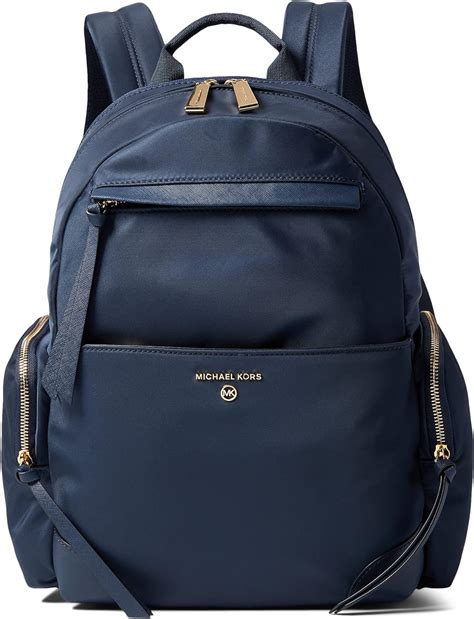 michael kors nylon backpack small|Michael Kors large backpack women.